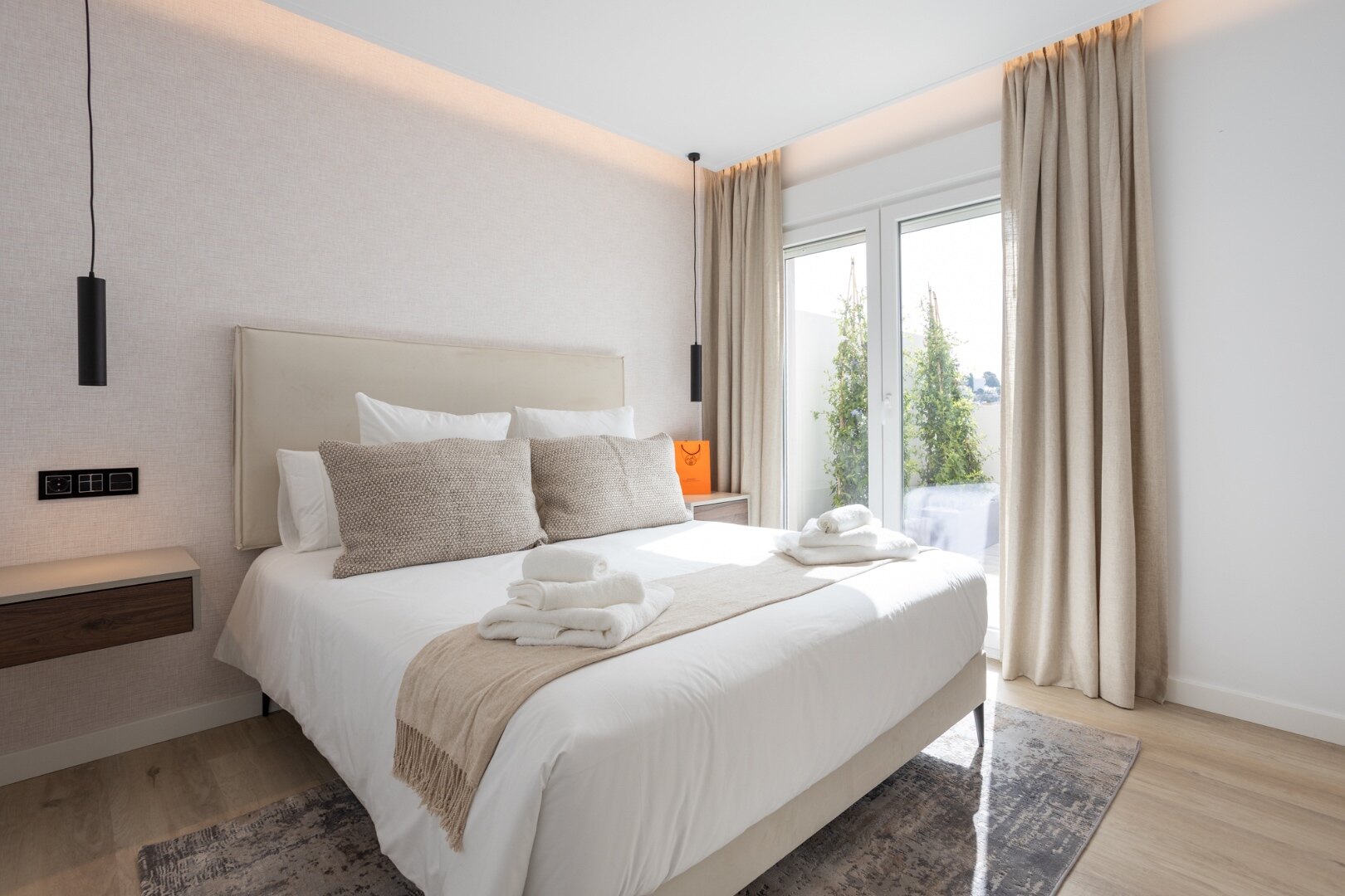 Elegant apartment embodies modern living