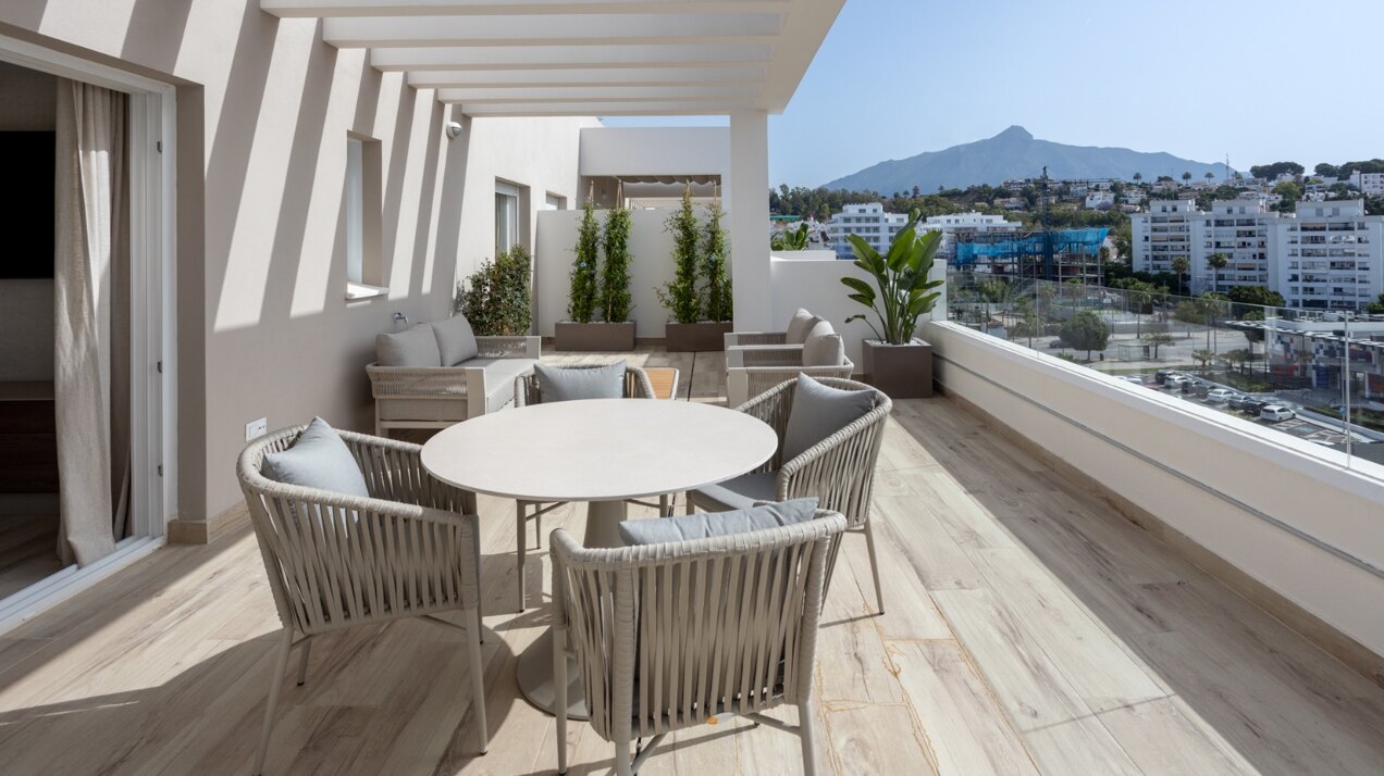 Elegant apartment embodies modern living