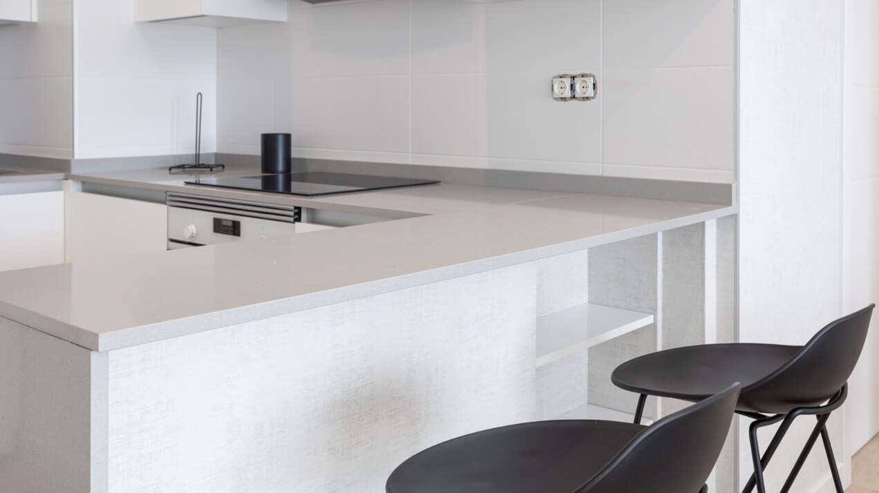 Elegant apartment embodies modern living