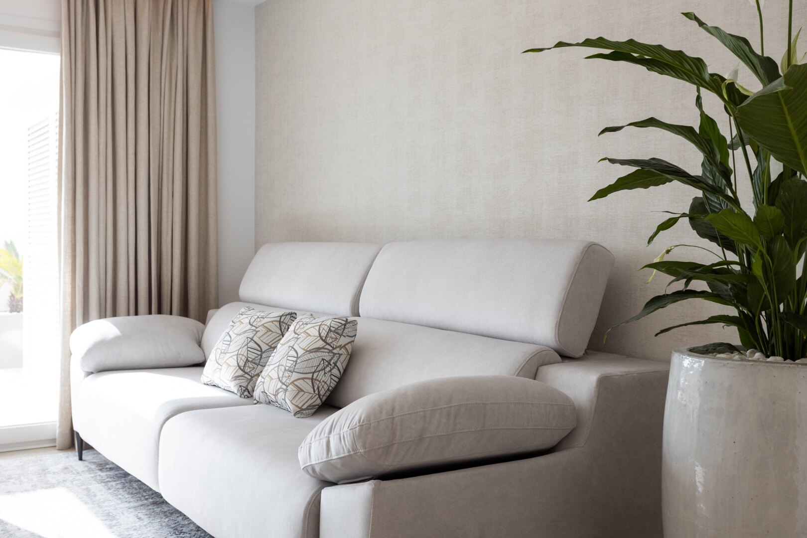 Elegant apartment embodies modern living