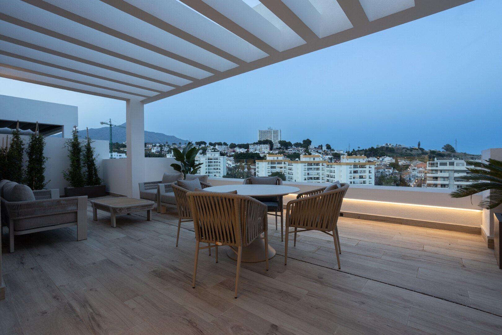 Elegant apartment embodies modern living