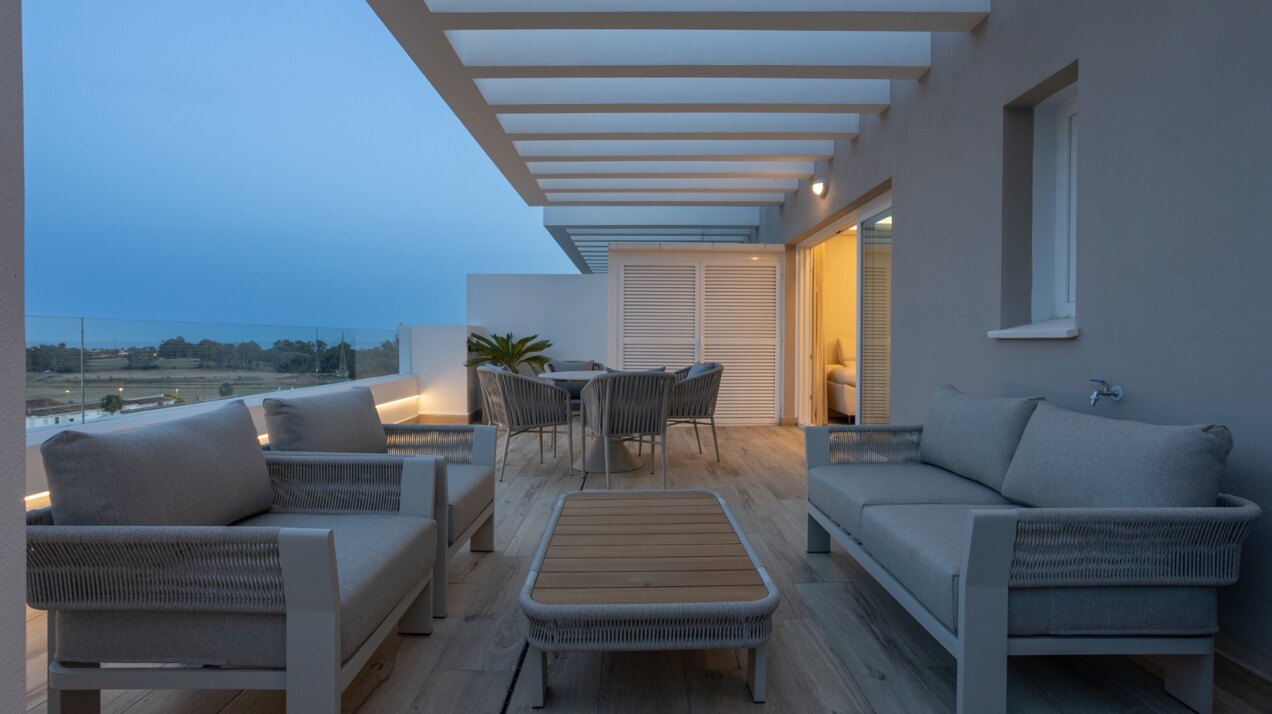 Elegant apartment embodies modern living