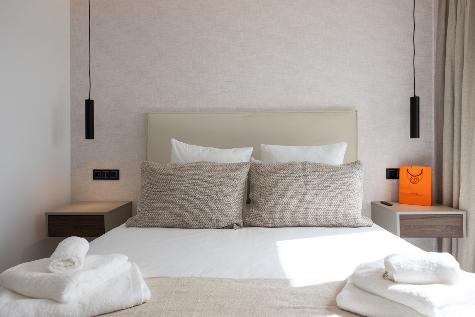 Elegant apartment embodies modern living