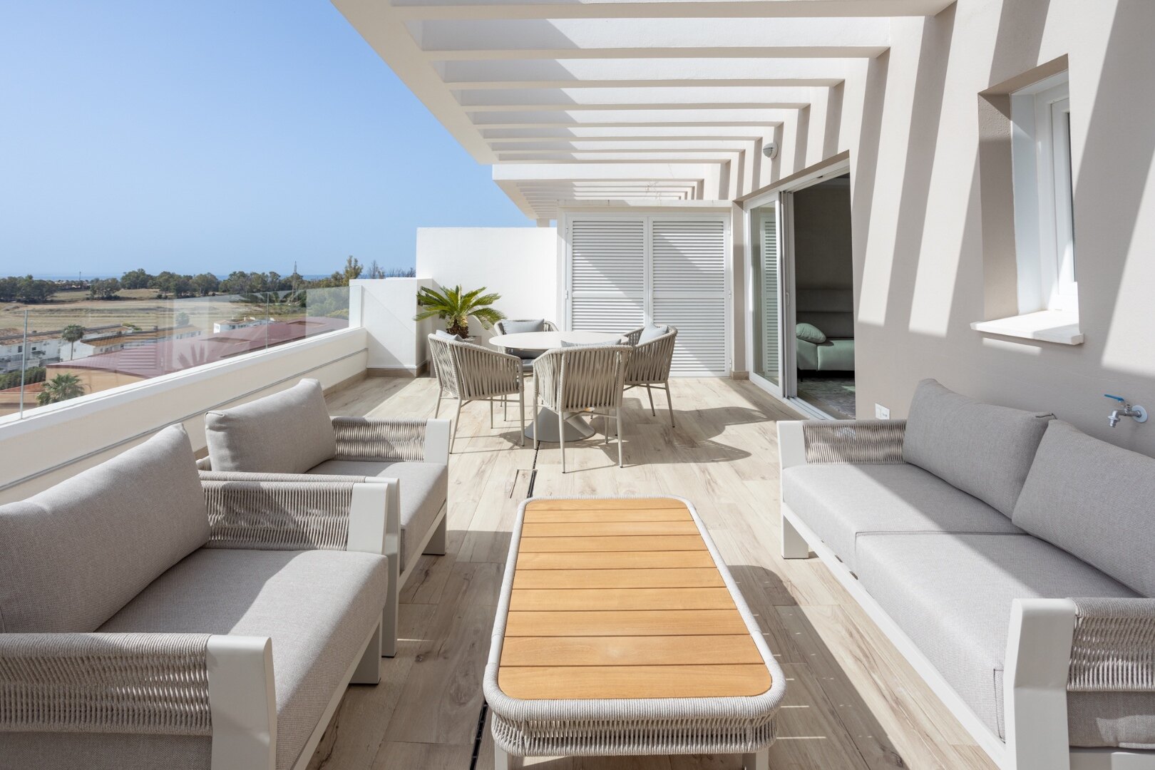Elegant apartment embodies modern living
