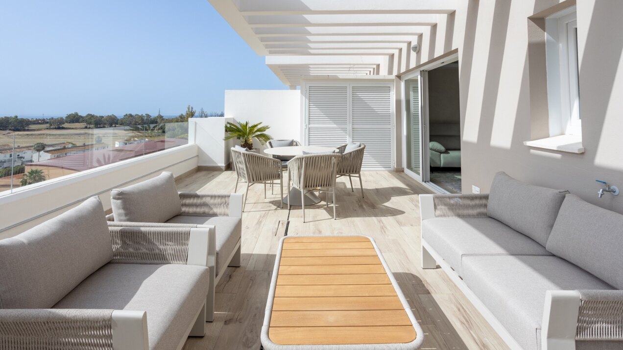 Elegant apartment embodies modern living