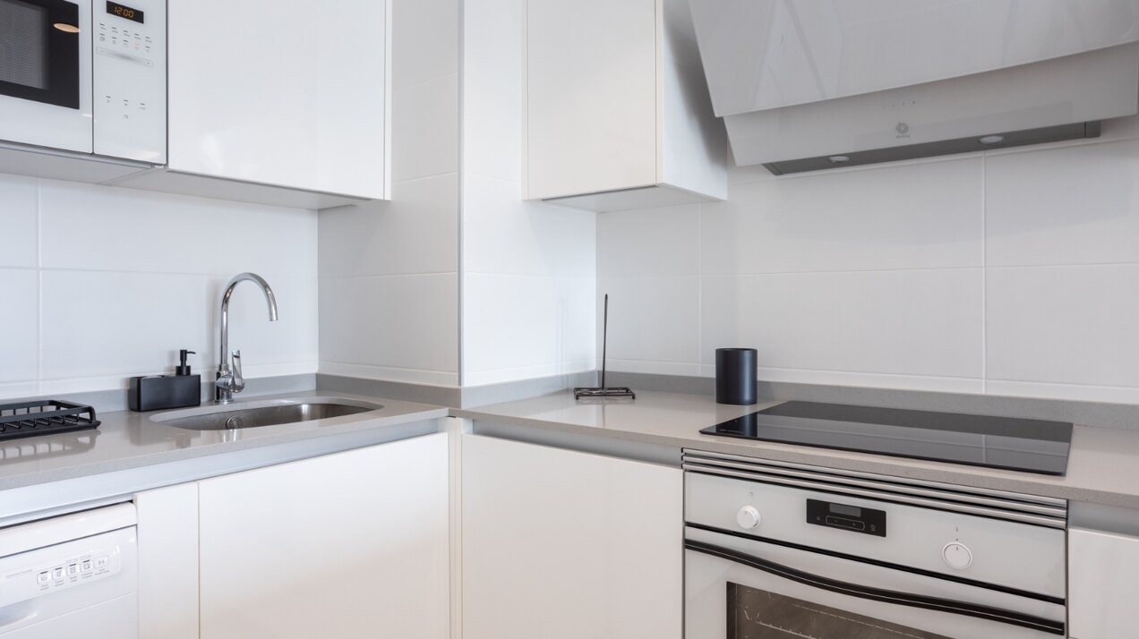 Elegant apartment embodies modern living