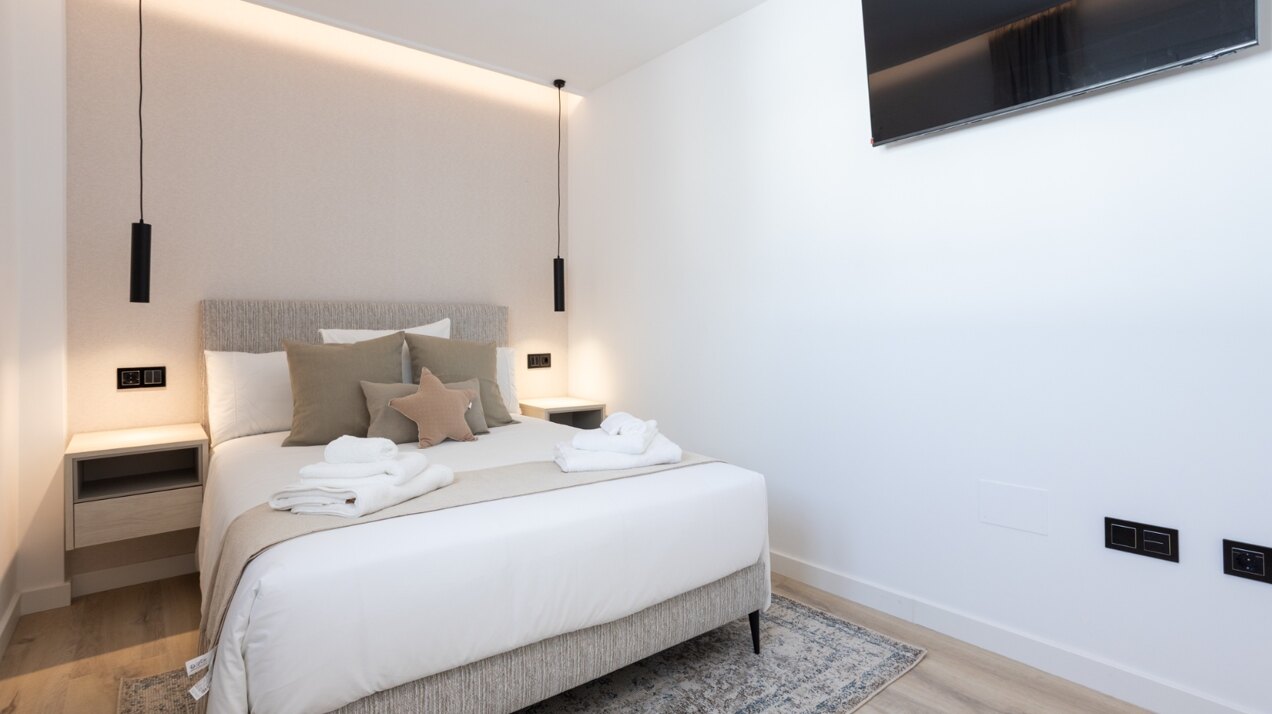 Elegant apartment embodies modern living