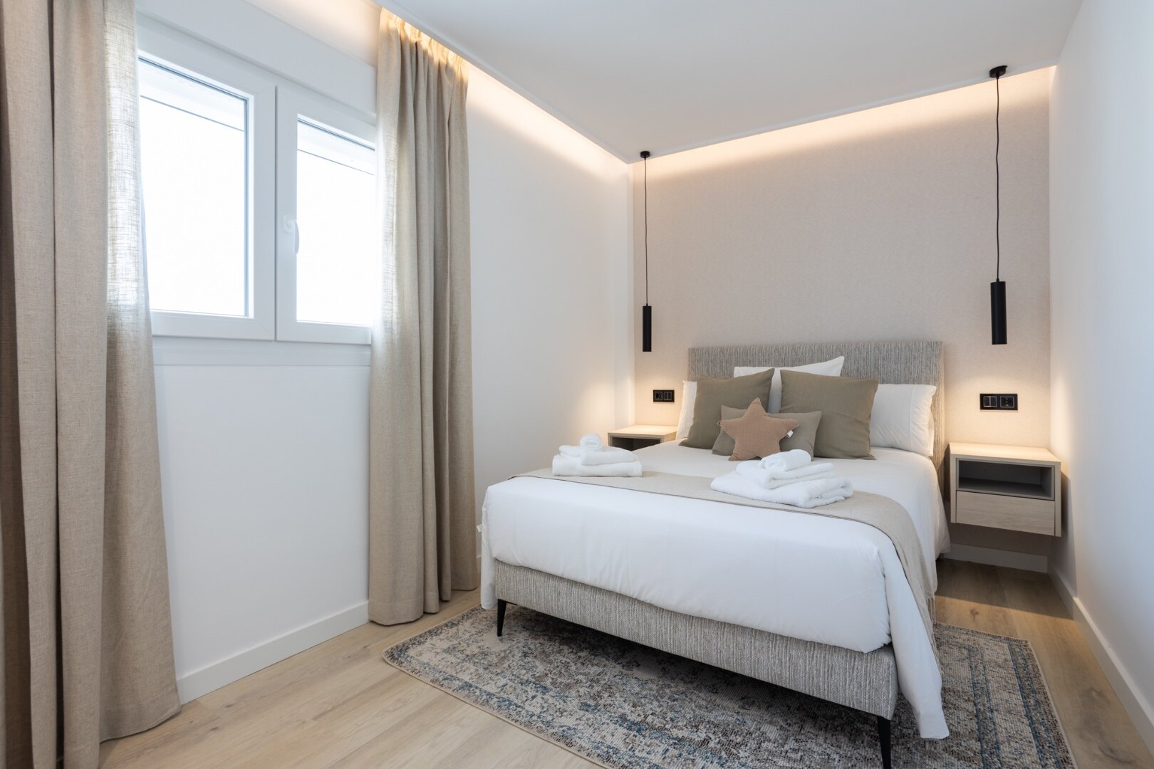 Elegant apartment embodies modern living
