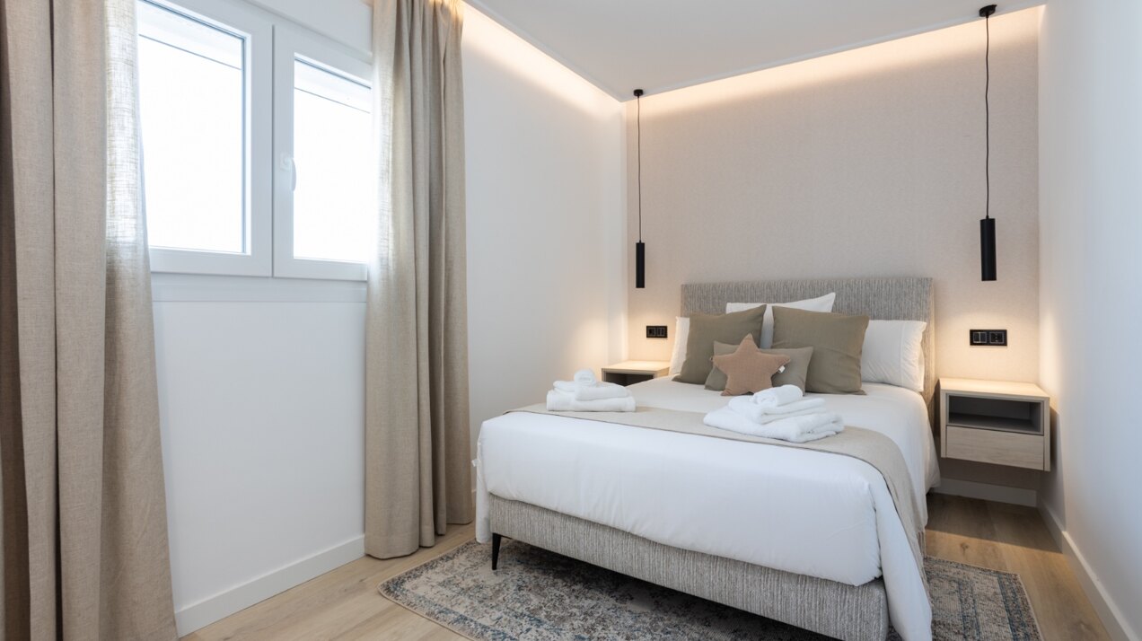 Elegant apartment embodies modern living