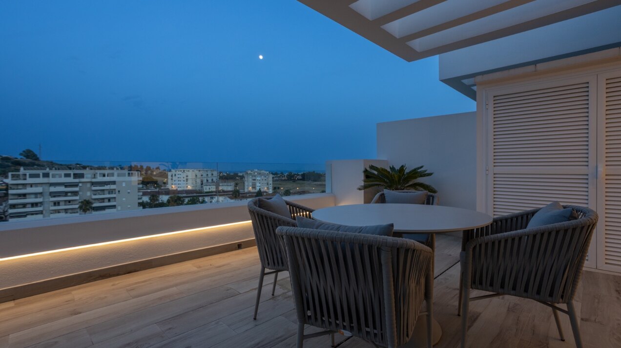 Elegant apartment embodies modern living