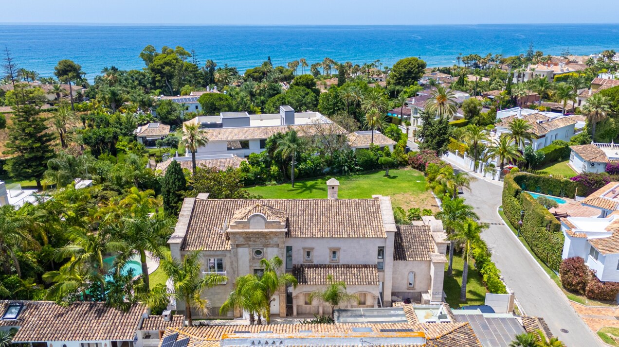Una obra maestra junto al mar de arte, arquitectura y lujo