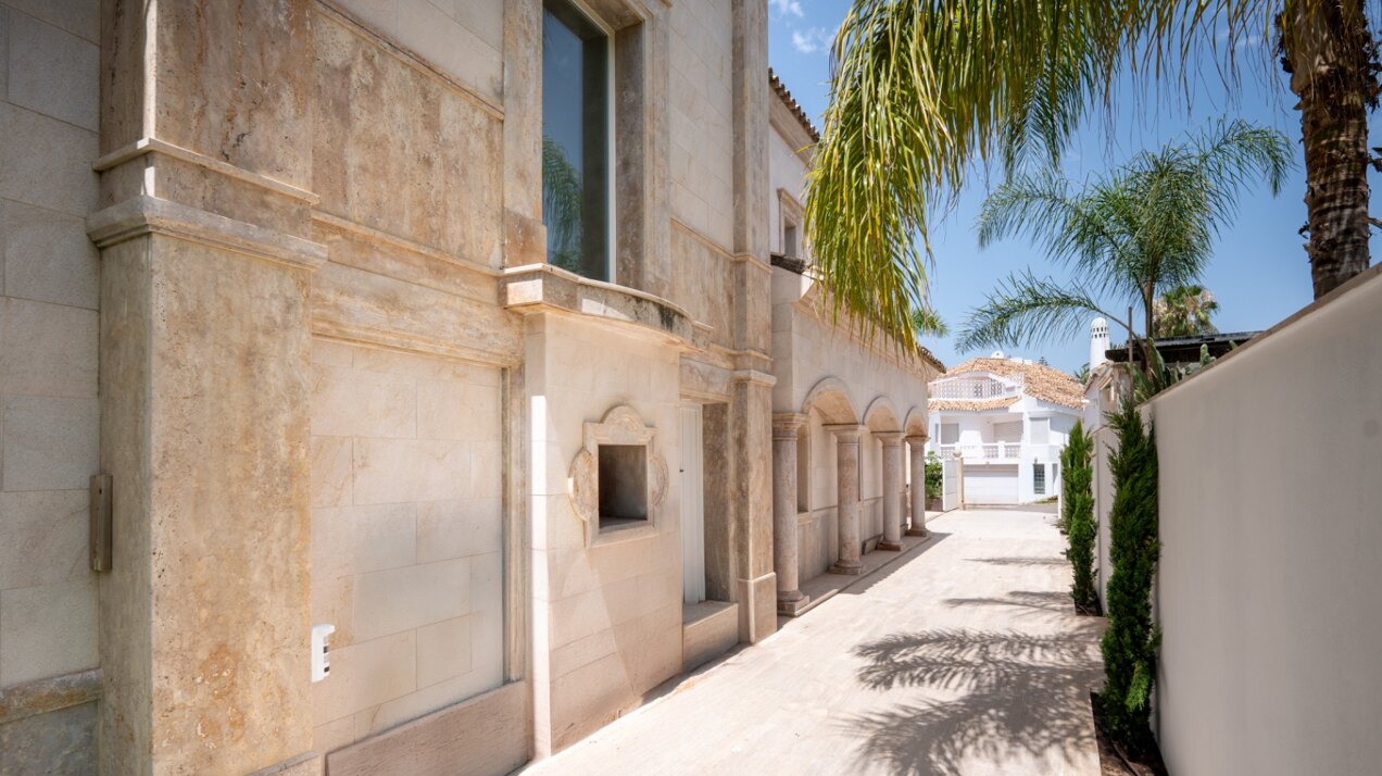 Una obra maestra junto al mar de arte, arquitectura y lujo