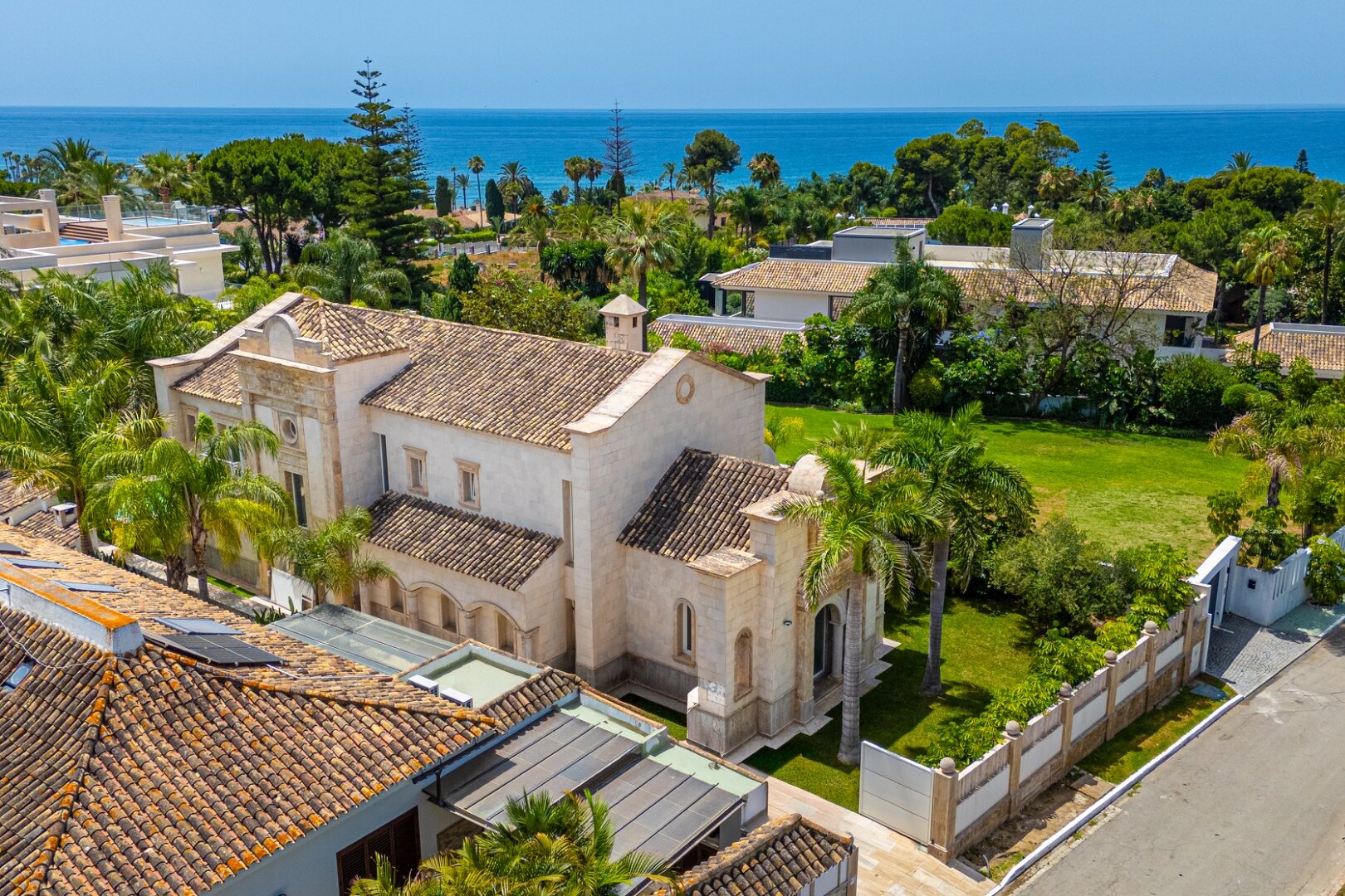 Una obra maestra junto al mar de arte, arquitectura y lujo