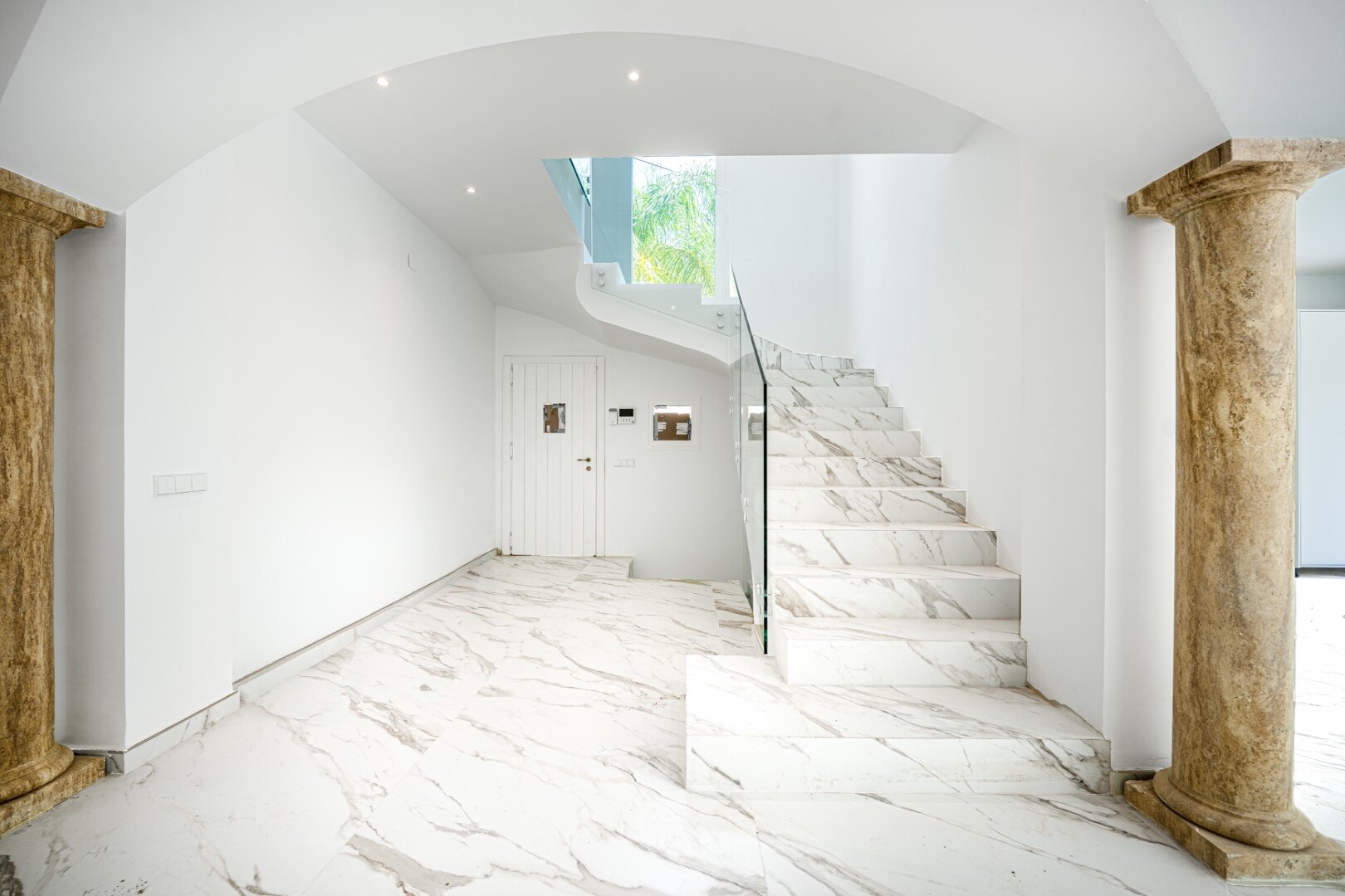 Una obra maestra junto al mar de arte, arquitectura y lujo
