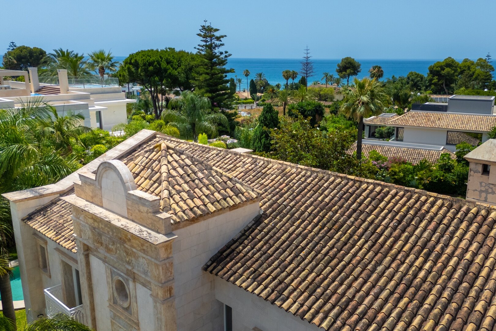 Una obra maestra junto al mar de arte, arquitectura y lujo