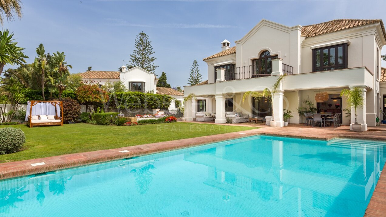 Villa Vanilla – Guadalmina Baja Luxury Home