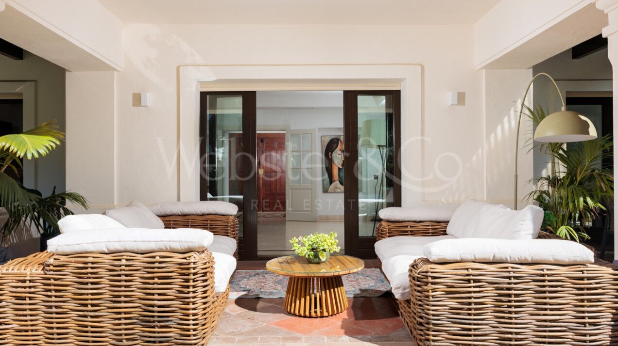 Villa Vanilla – Guadalmina Baja Luxury Home