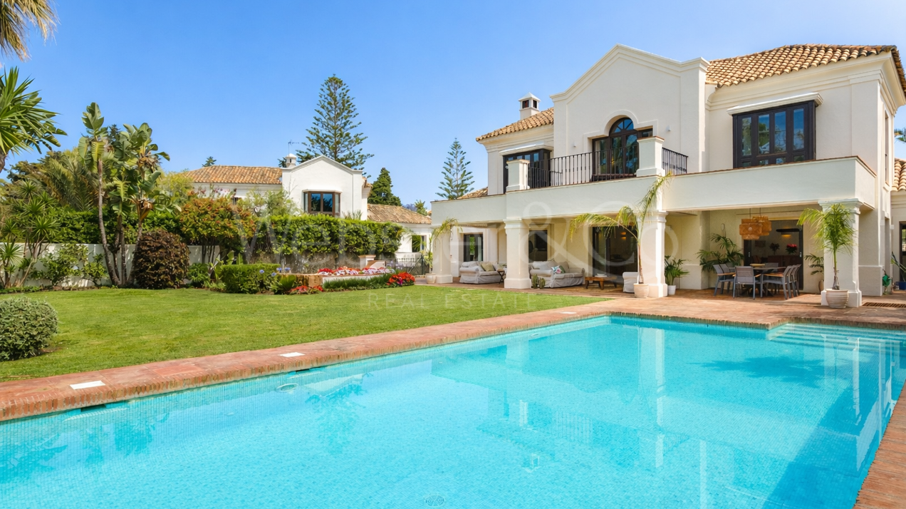 Villa Vanilla – Guadalmina Baja Luxury Home
