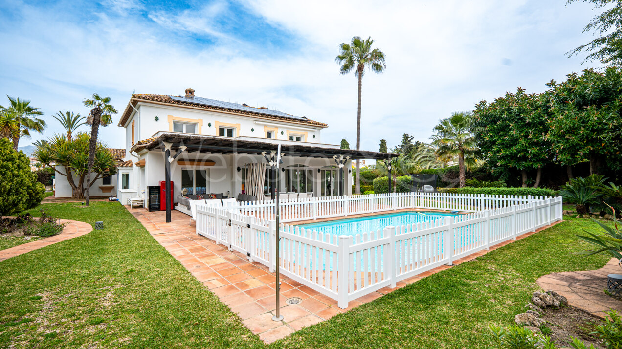 Villa Clara - Golf Front Home in Guadalmina Baja