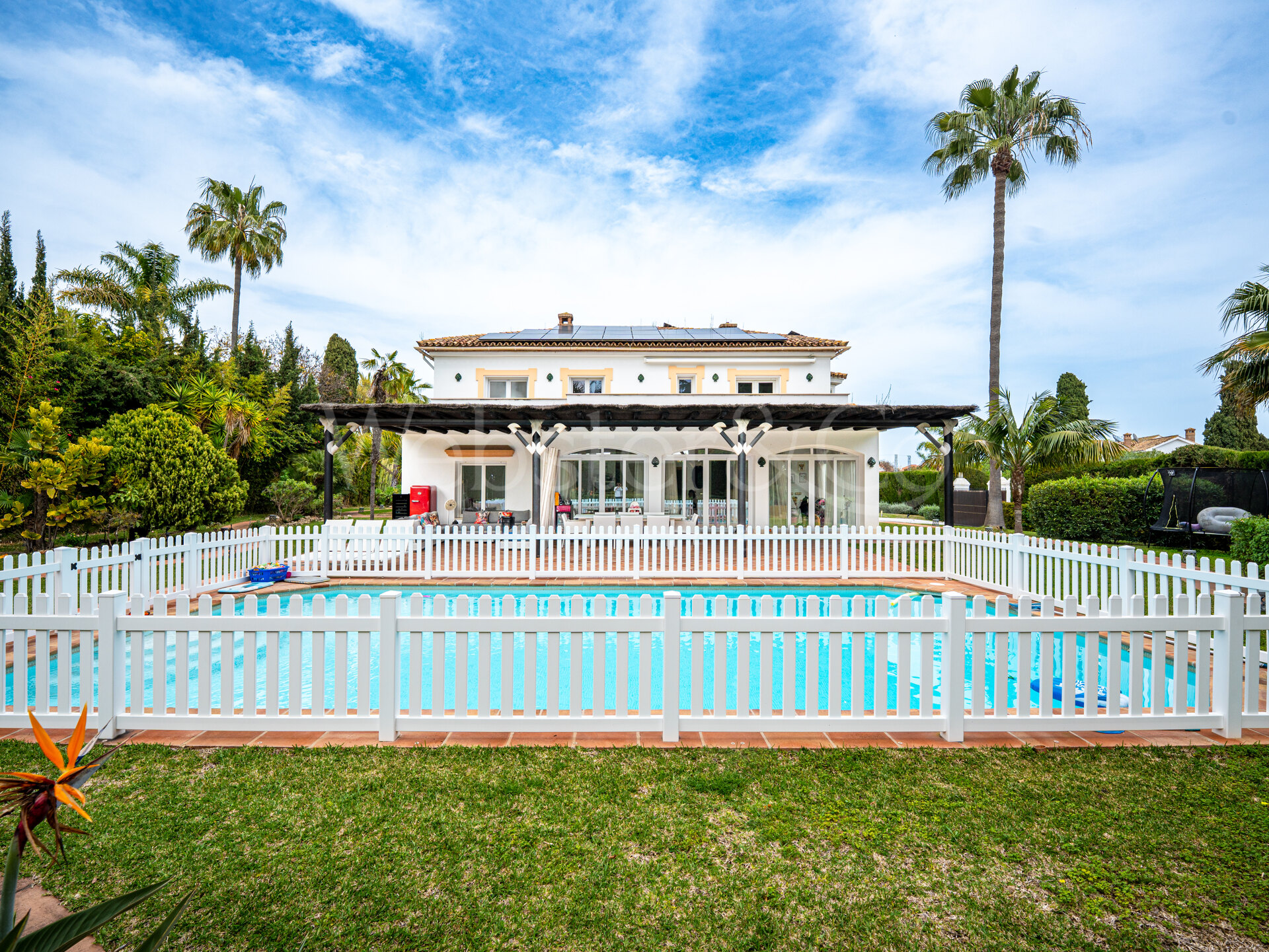 Villa Clara - Golf Front Home in Guadalmina Baja