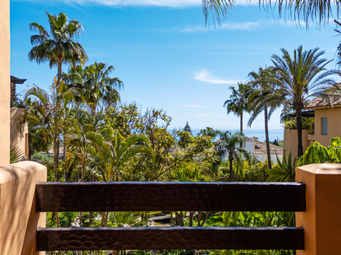 Gloriously sunny & spacious, this 3 bed apartment on the Golden Mile will dazzle and delight