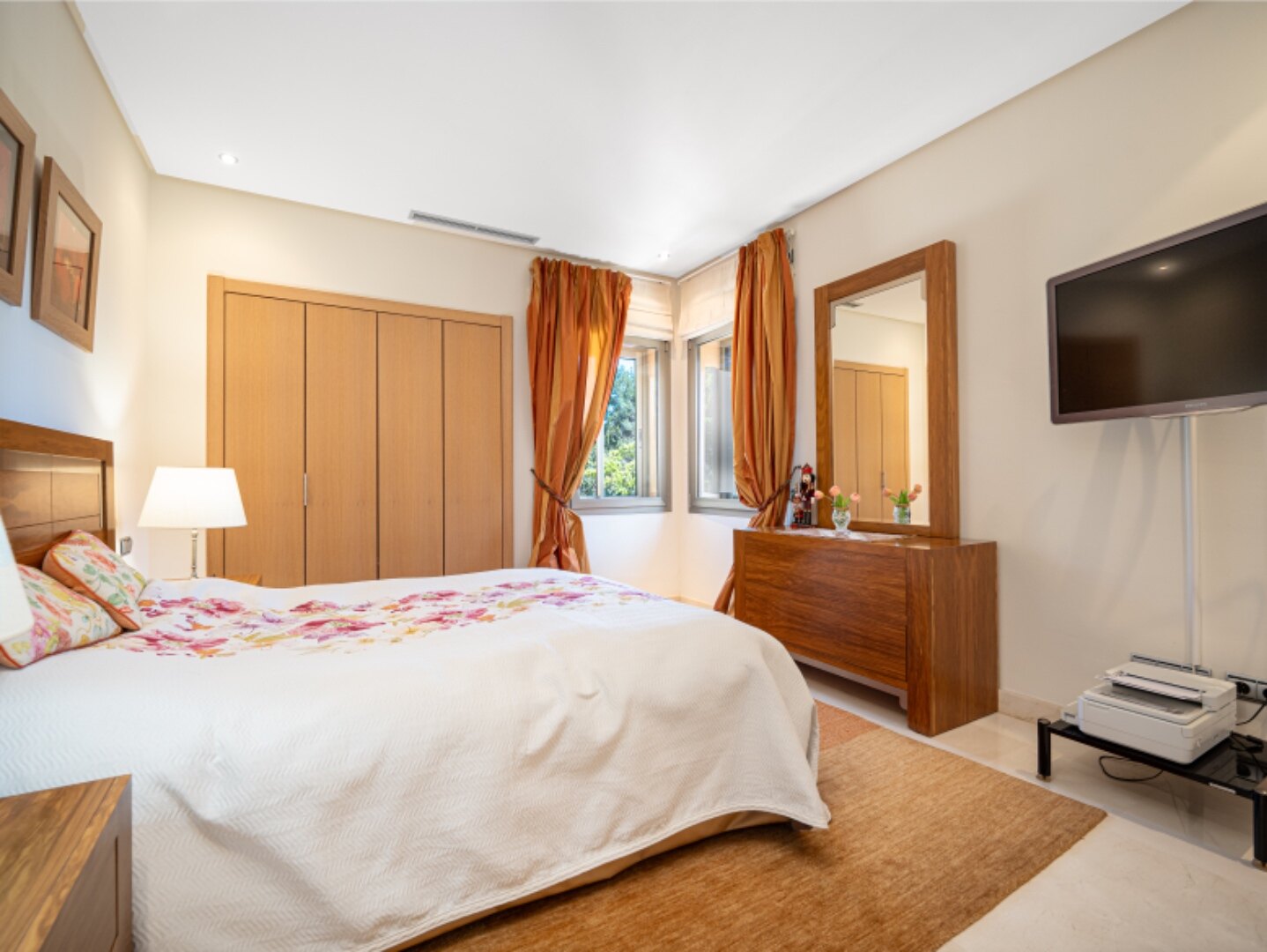 Gloriously sunny & spacious, this 3 bed apartment on the Golden Mile will dazzle and delight