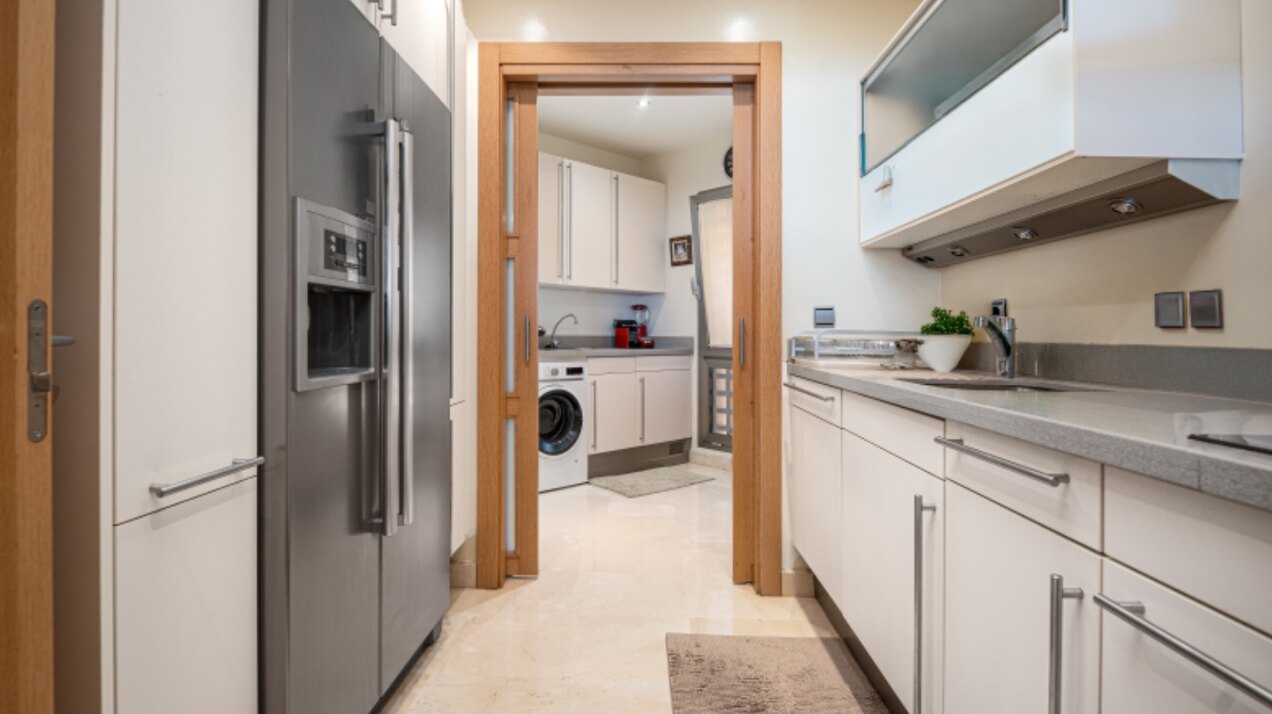 Gloriously sunny & spacious, this 3 bed apartment on the Golden Mile will dazzle and delight