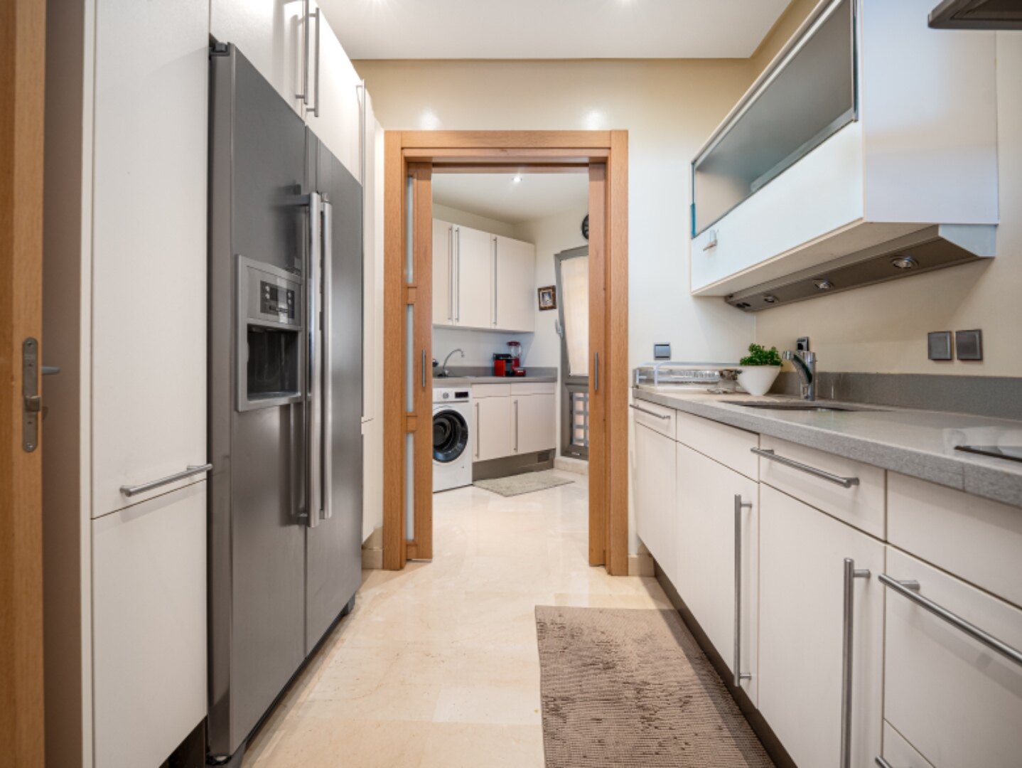 Gloriously sunny & spacious, this 3 bed apartment on the Golden Mile will dazzle and delight