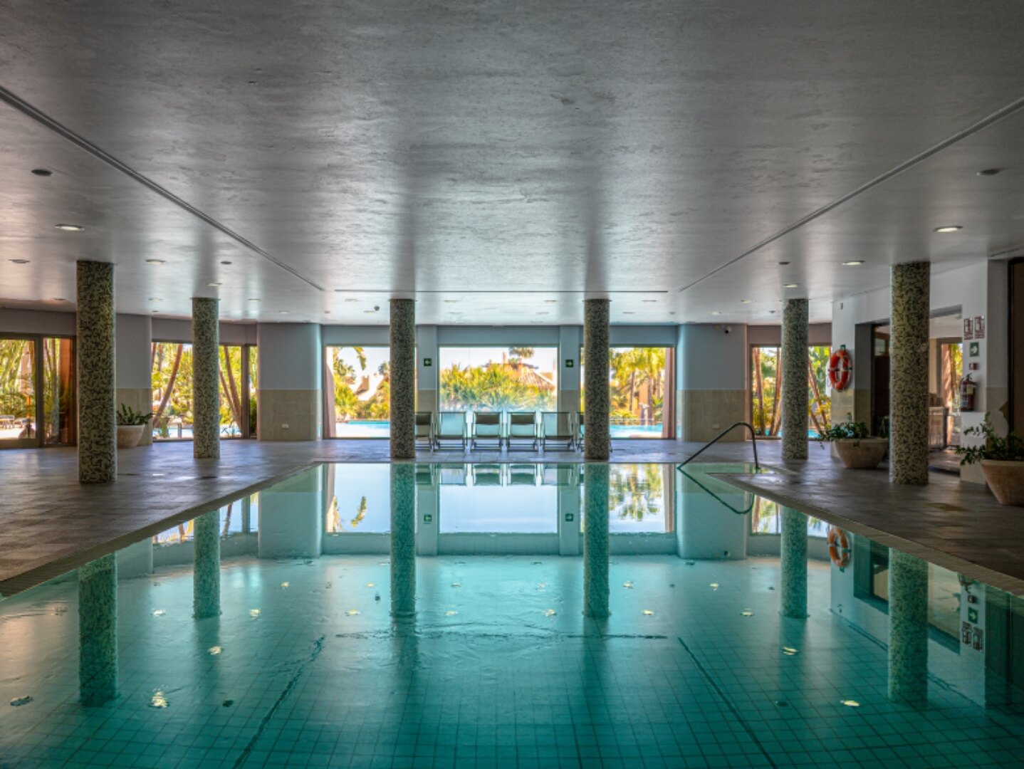 Gloriously sunny & spacious, this 3 bed apartment on the Golden Mile will dazzle and delight