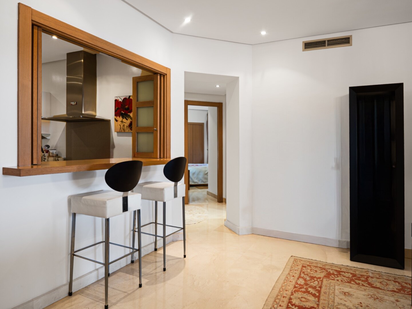 Gloriously sunny & spacious, this 3 bed apartment on the Golden Mile will dazzle and delight