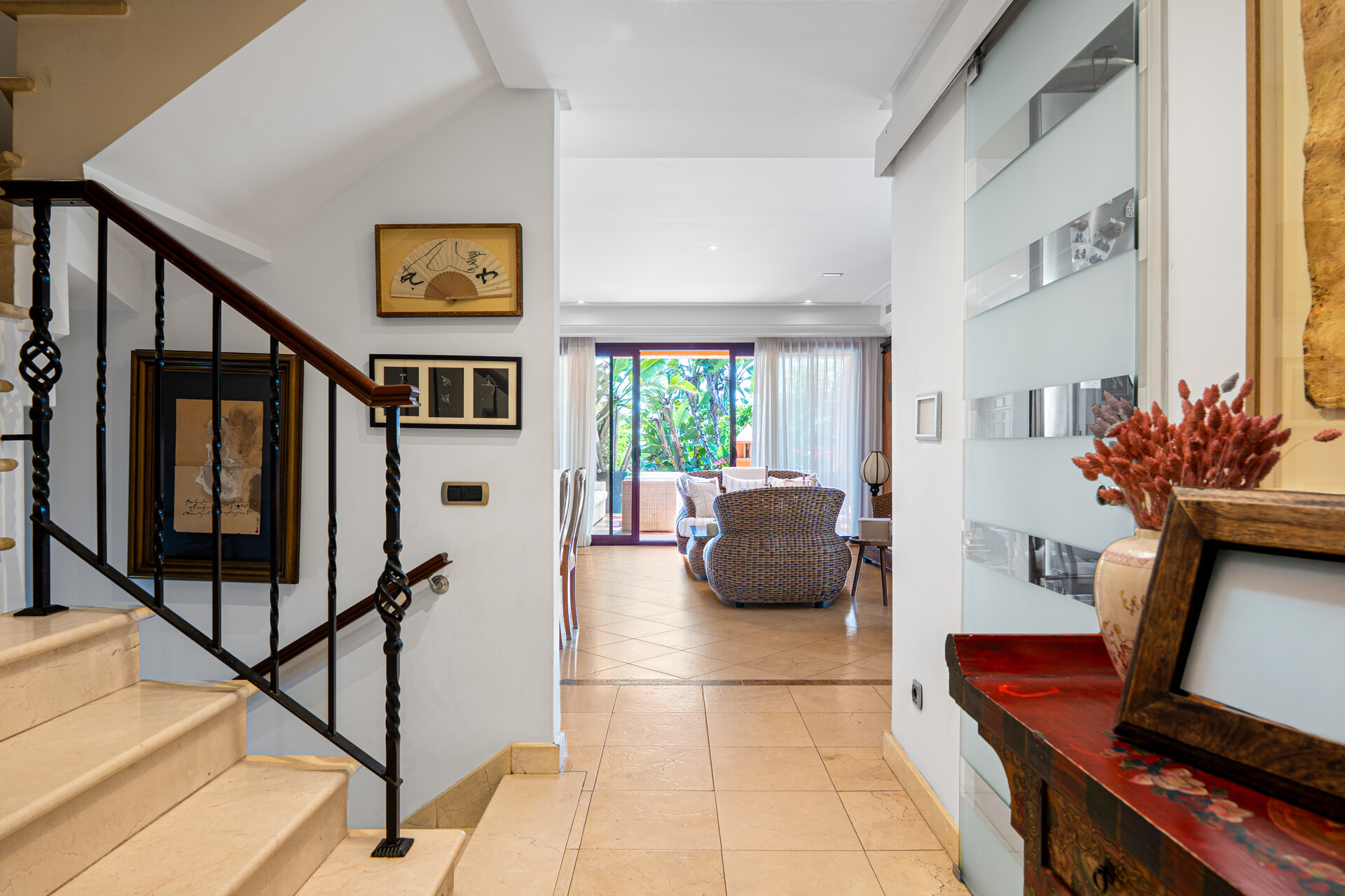 Exquisite townhouse in the heart of Marbella offers exquisite blend of privacy and Andalucian charm