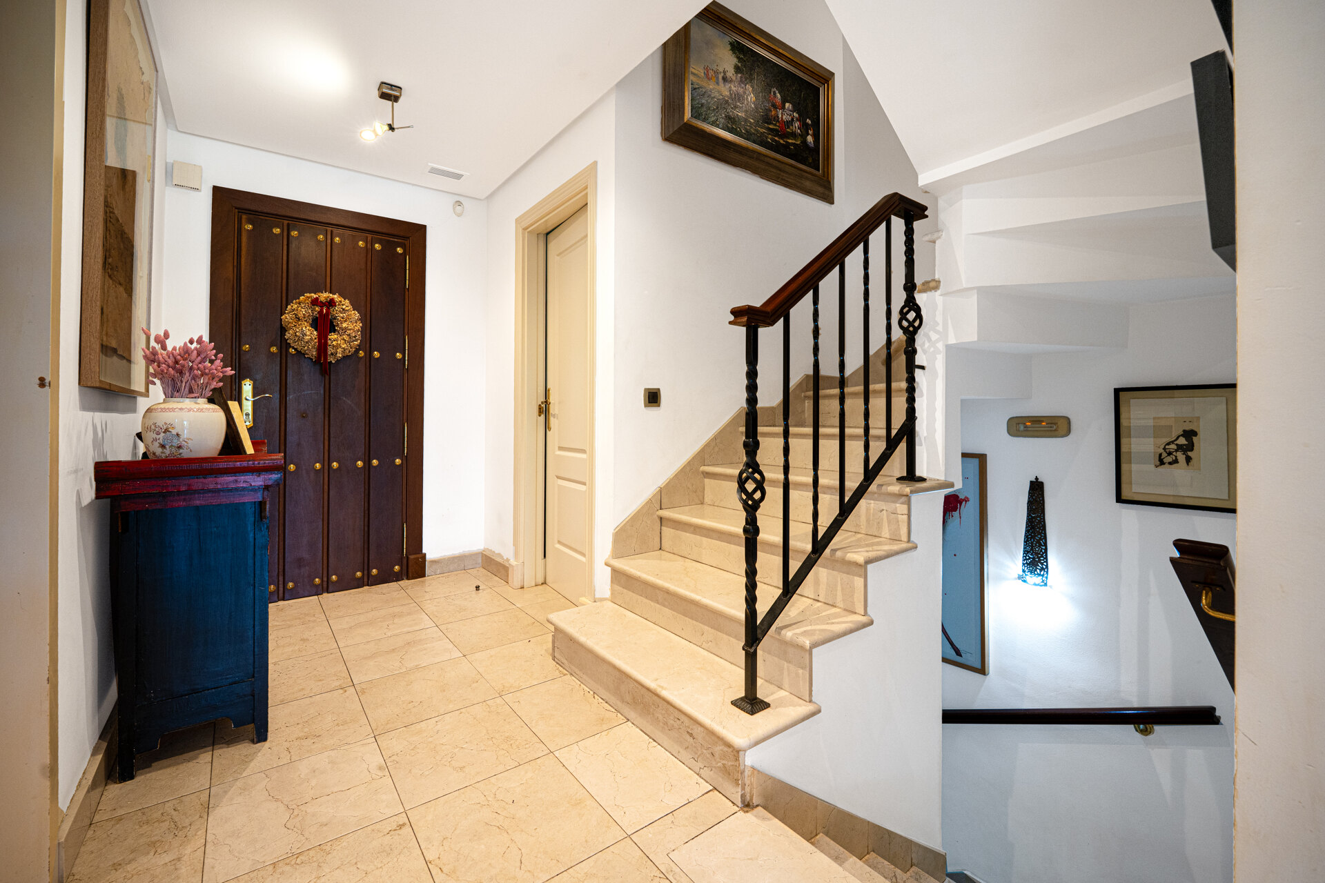 Exquisite townhouse in the heart of Marbella offers exquisite blend of privacy and Andalucian charm