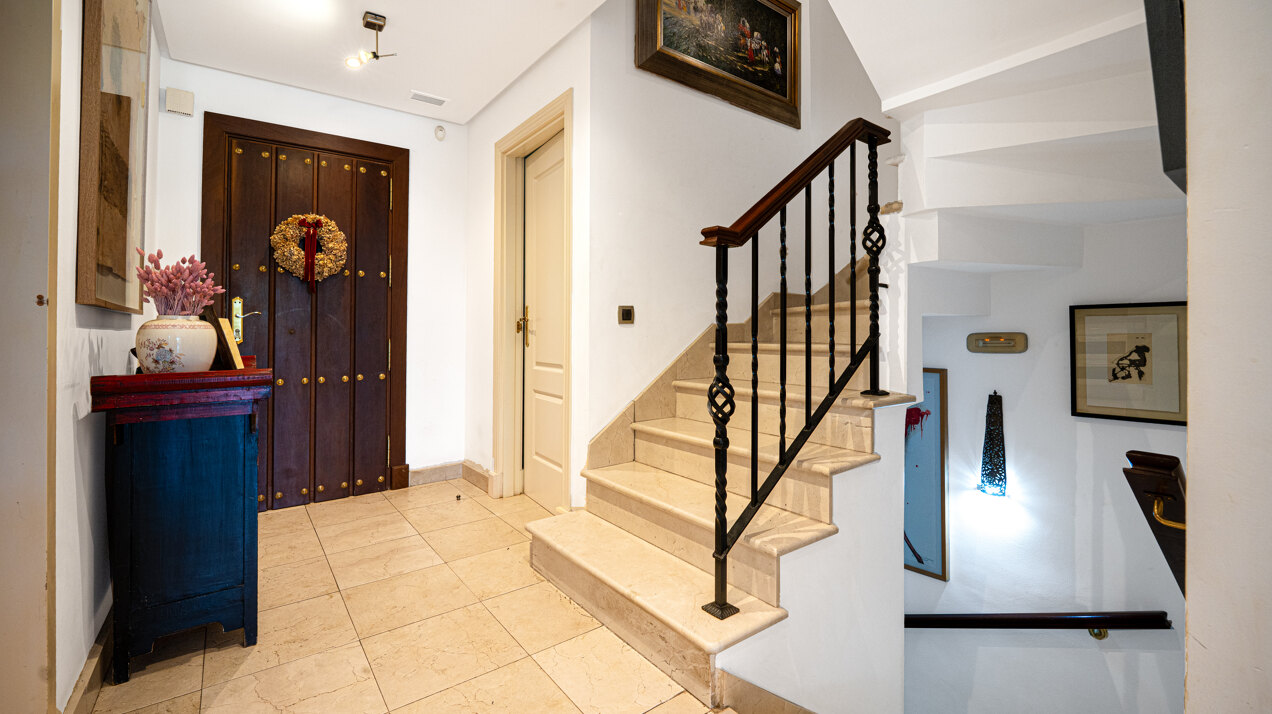 Exquisite townhouse in the heart of Marbella offers exquisite blend of privacy and Andalucian charm