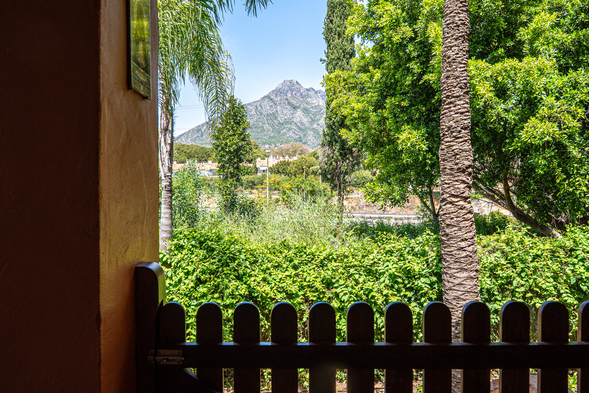 Exquisite townhouse in the heart of Marbella offers exquisite blend of privacy and Andalucian charm