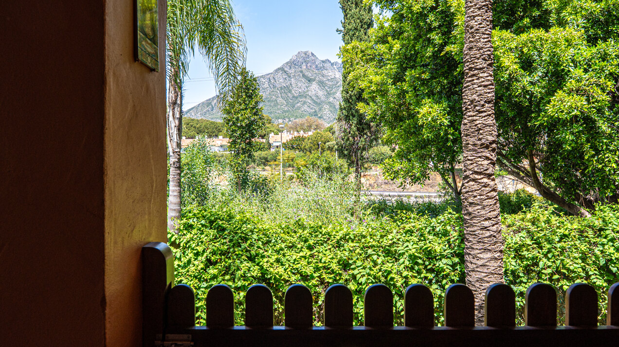 Exquisite townhouse in the heart of Marbella offers exquisite blend of privacy and Andalucian charm