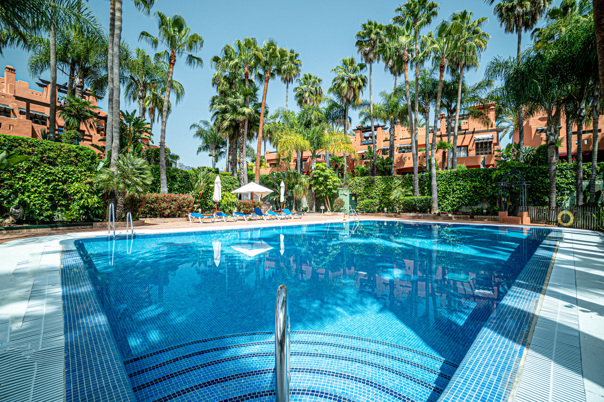 Exquisite townhouse in the heart of Marbella offers exquisite blend of privacy and Andalucian charm