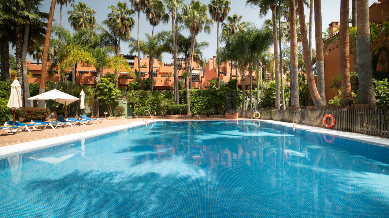 Exquisite townhouse in the heart of Marbella offers exquisite blend of privacy and Andalucian charm