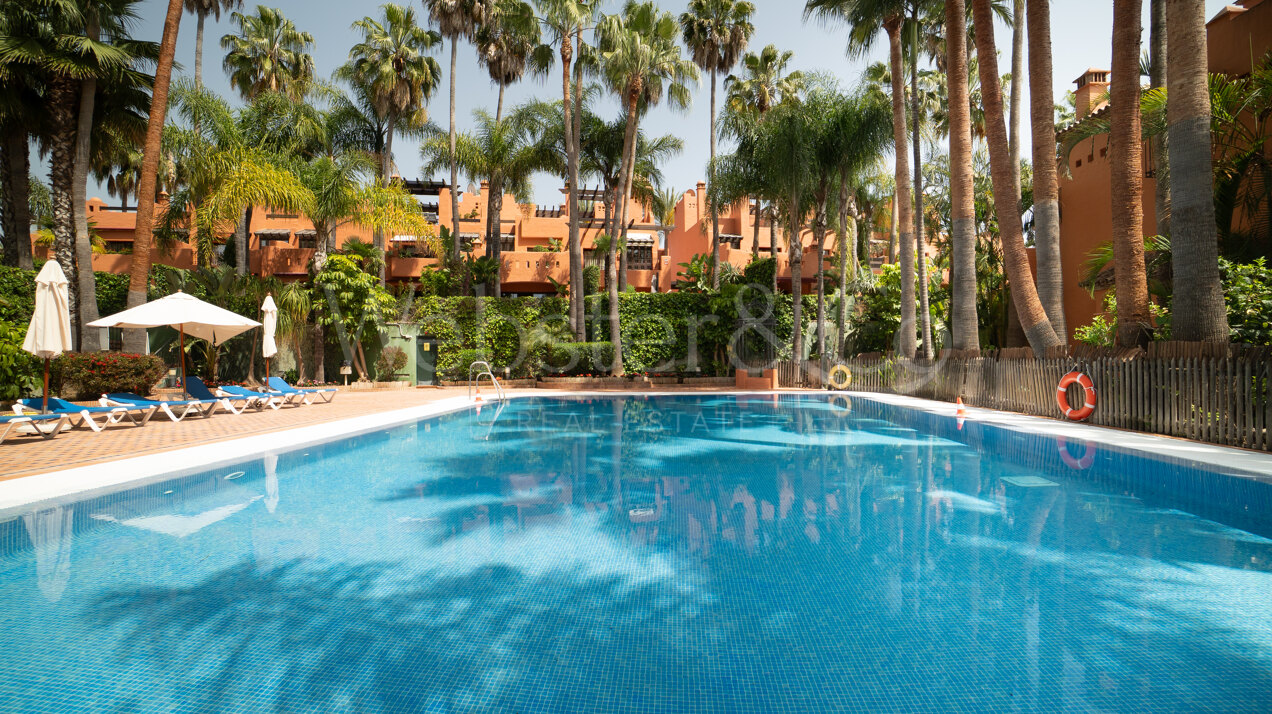 Townhouse Oasis - Exclusivity in Monte Marbella Club