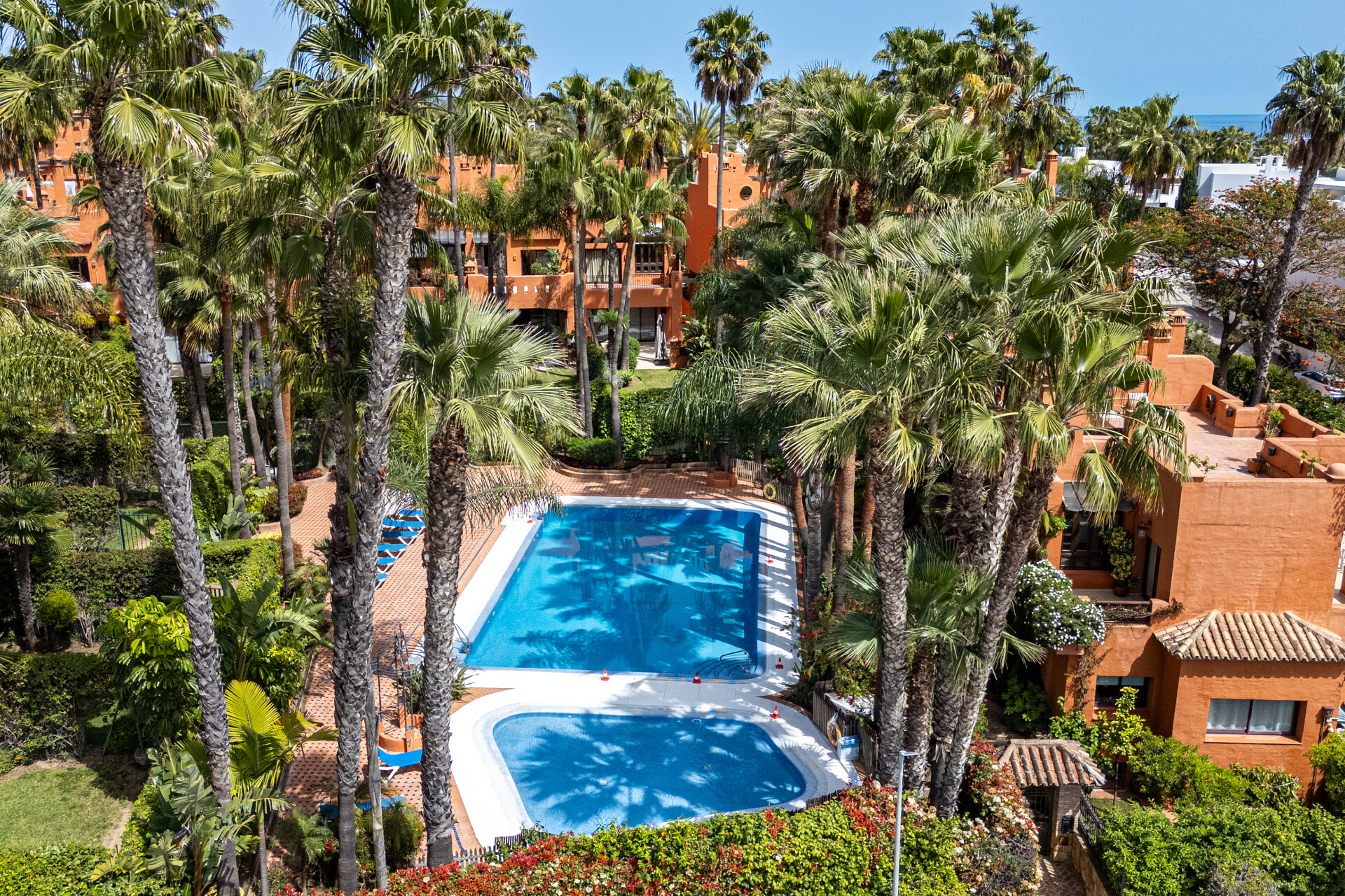 Exquisite townhouse in the heart of Marbella offers exquisite blend of privacy and Andalucian charm