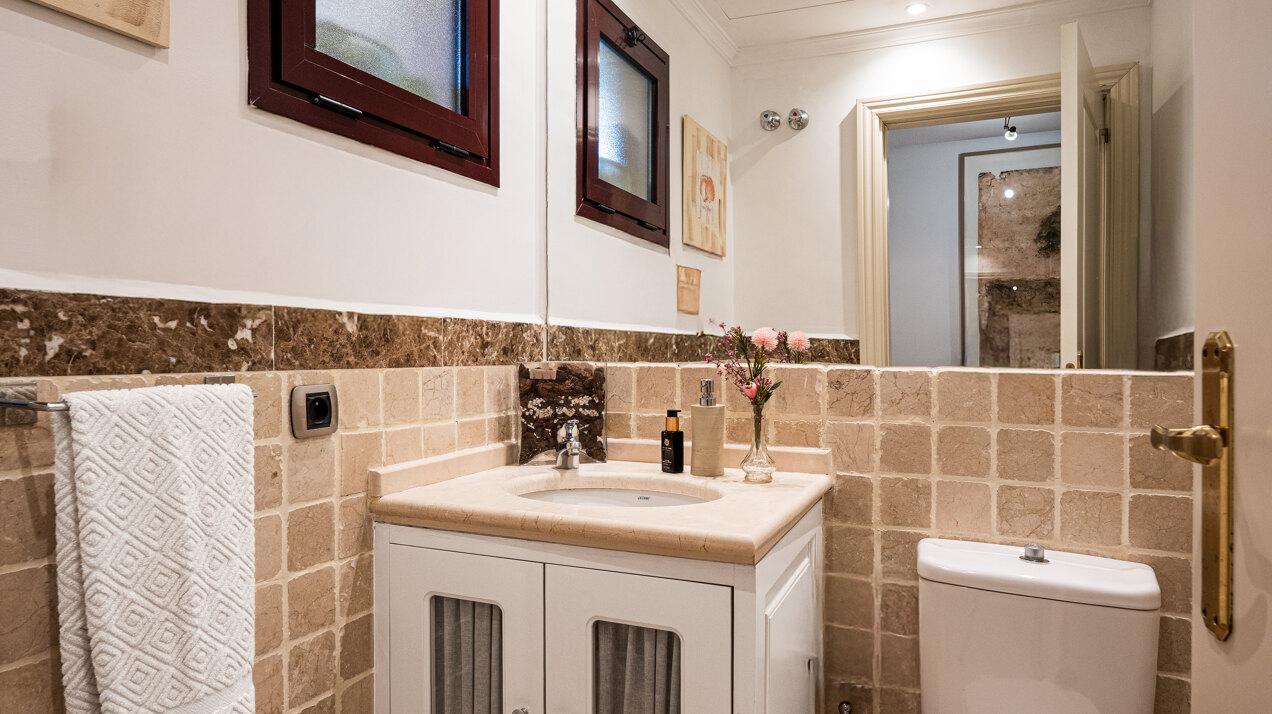 Exquisite townhouse in the heart of Marbella offers exquisite blend of privacy and Andalucian charm