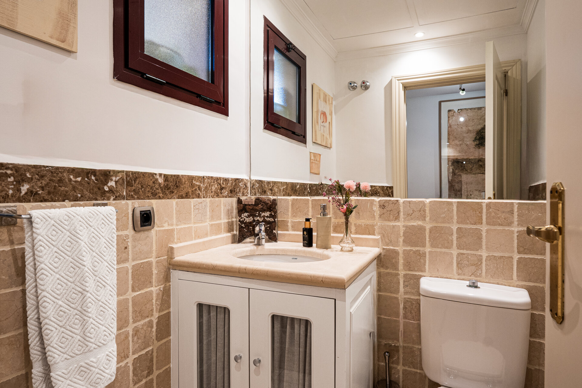 Exquisite townhouse in the heart of Marbella offers exquisite blend of privacy and Andalucian charm