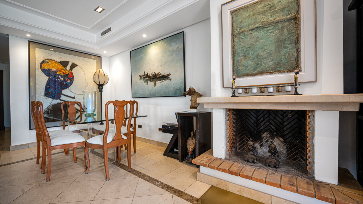 Exquisite townhouse in the heart of Marbella offers exquisite blend of privacy and Andalucian charm