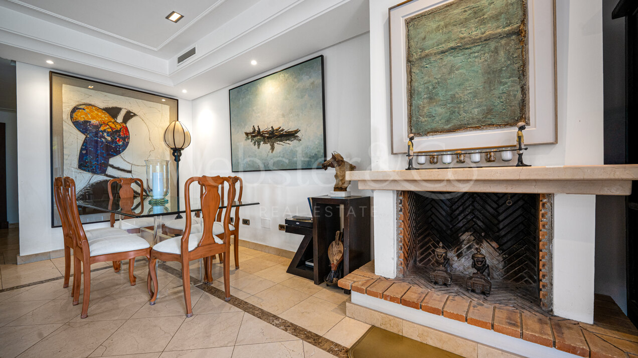 Townhouse Oasis - Exclusivity in Monte Marbella Club