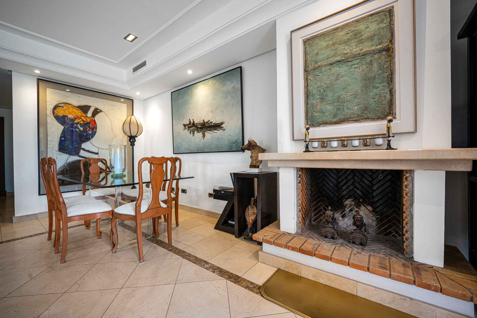 Exquisite townhouse in the heart of Marbella offers exquisite blend of privacy and Andalucian charm