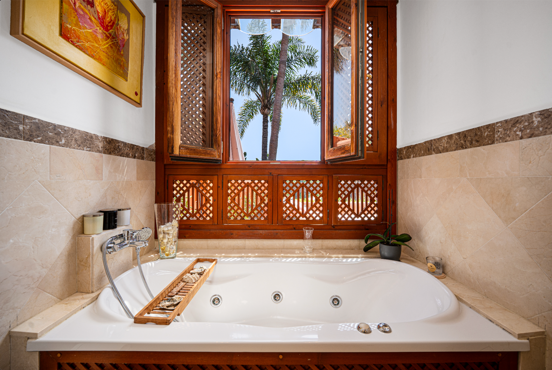 Exquisite townhouse in the heart of Marbella offers exquisite blend of privacy and Andalucian charm