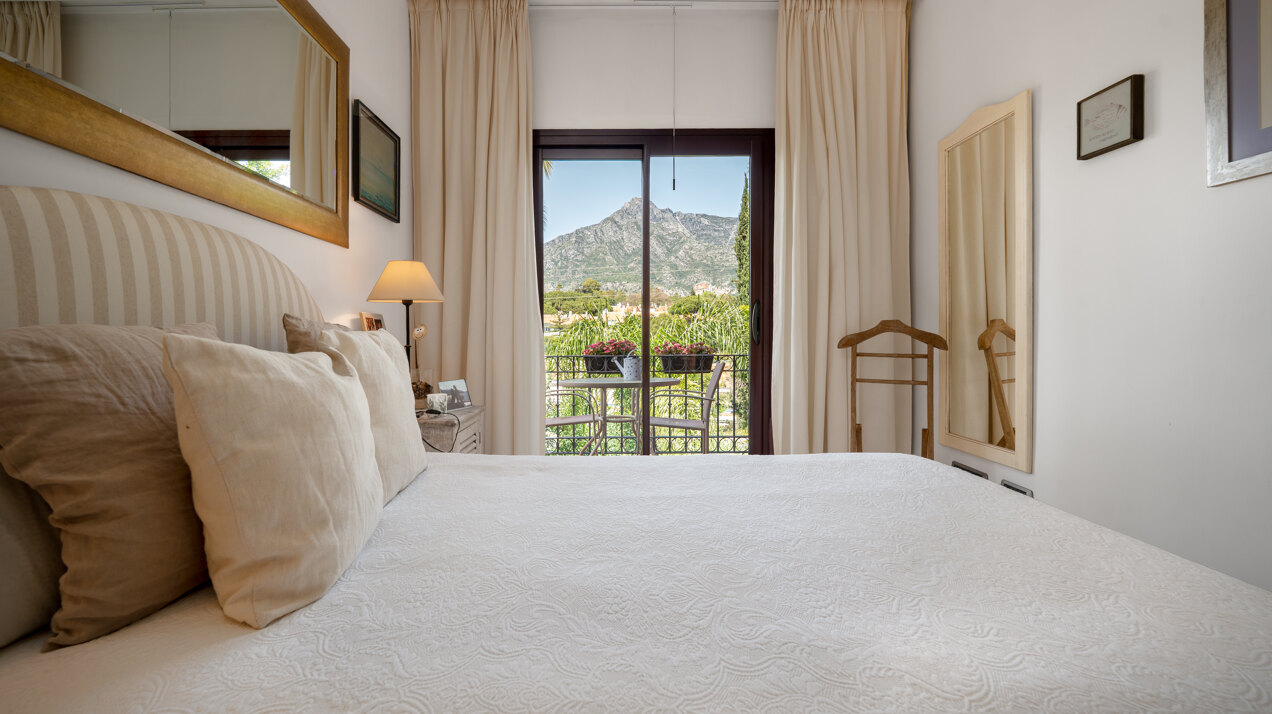Exquisite townhouse in the heart of Marbella offers exquisite blend of privacy and Andalucian charm