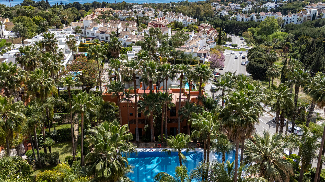 Exquisite townhouse in the heart of Marbella offers exquisite blend of privacy and Andalucian charm