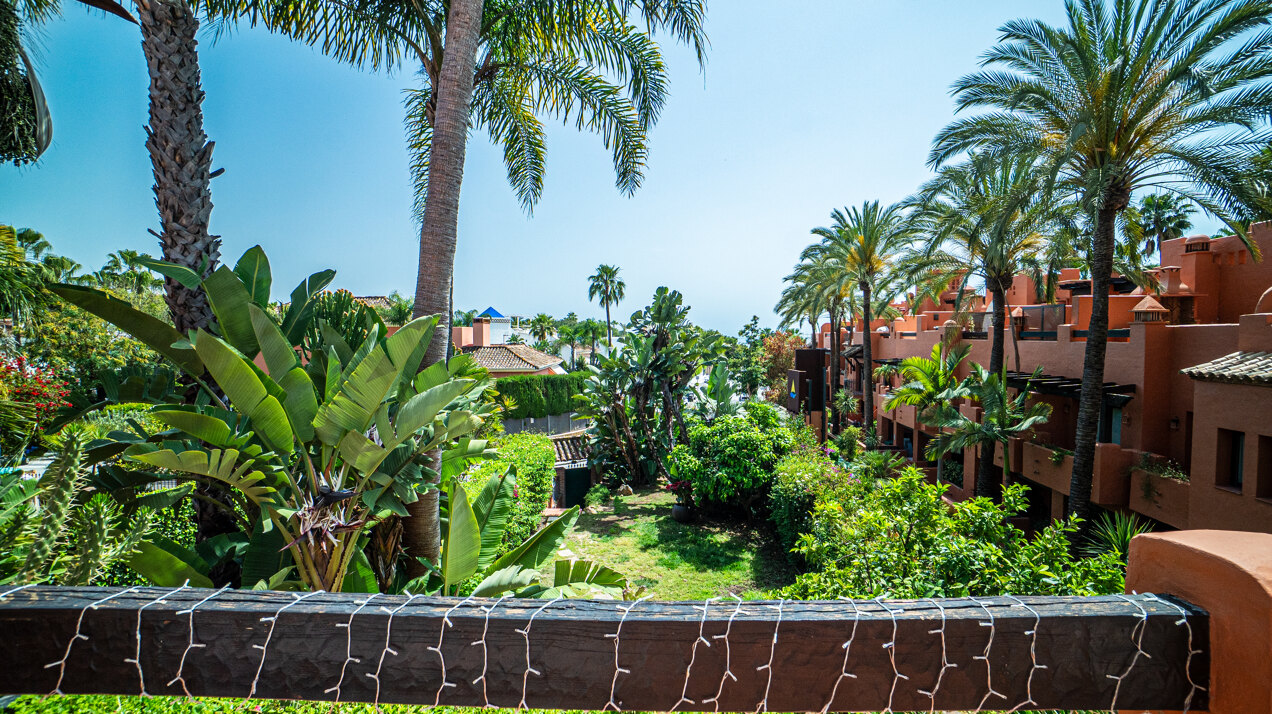 Exquisite townhouse in the heart of Marbella offers exquisite blend of privacy and Andalucian charm