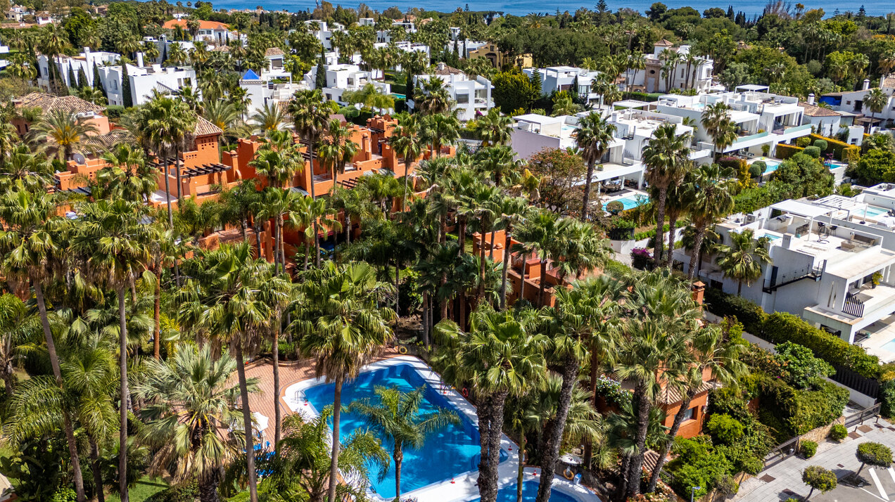 Exquisite townhouse in the heart of Marbella offers exquisite blend of privacy and Andalucian charm