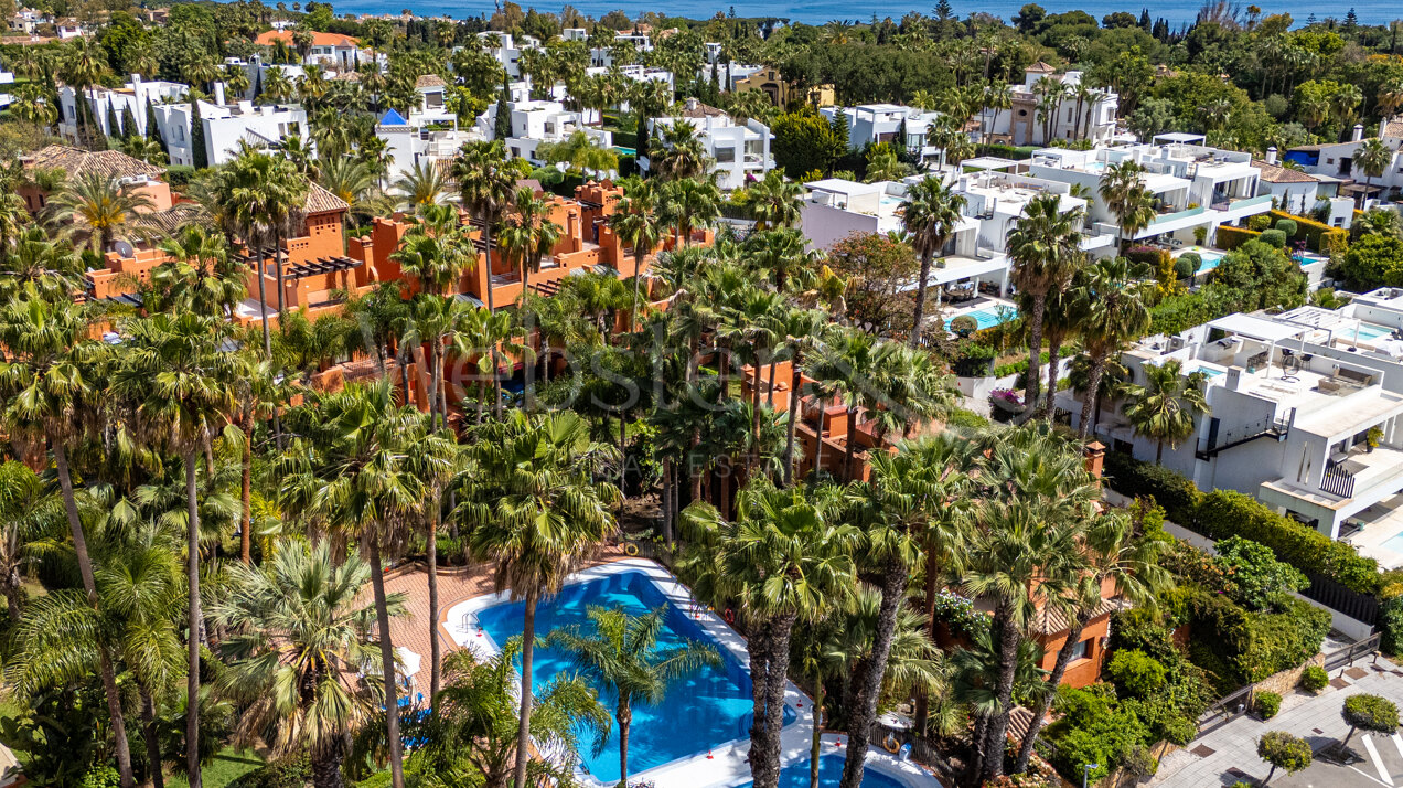 Townhouse Oasis - Exclusivity in Monte Marbella Club